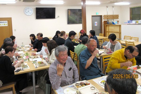 会話が弾んんだ交流会 会話が弾んんだ交流会